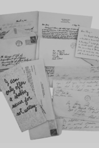 Collection of old letters